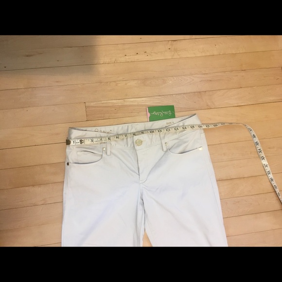 NWT Lilly Pulitzer worth skinny jeans. - Picture 12 of 14